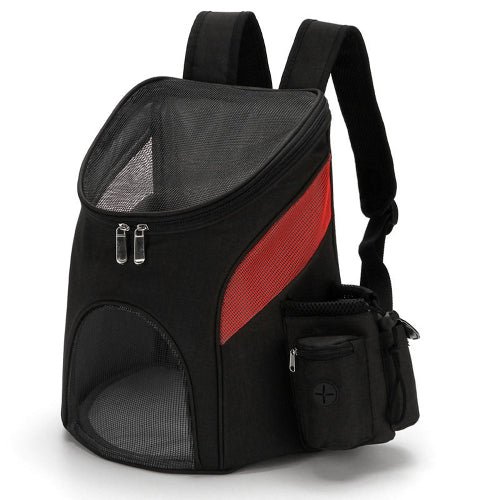 Breathable Mesh Pet Carrier Backpack Travel Bag for Small Dogs and Cats - Image 2