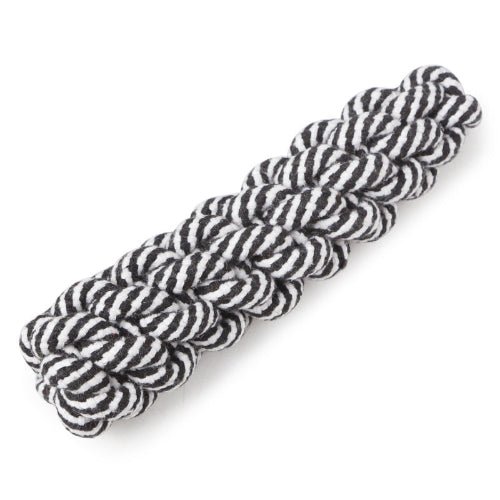 Durable Cotton Rope Chew Toy for Teething Puppies and Medium Dogs - Image 2